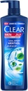 Clear Men's Anti-dandruff Shampoo Cool Sport Menthol 700 ml