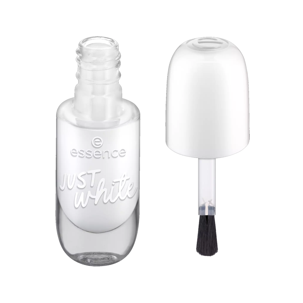 Essence Gel Nail Polish 33 Just White