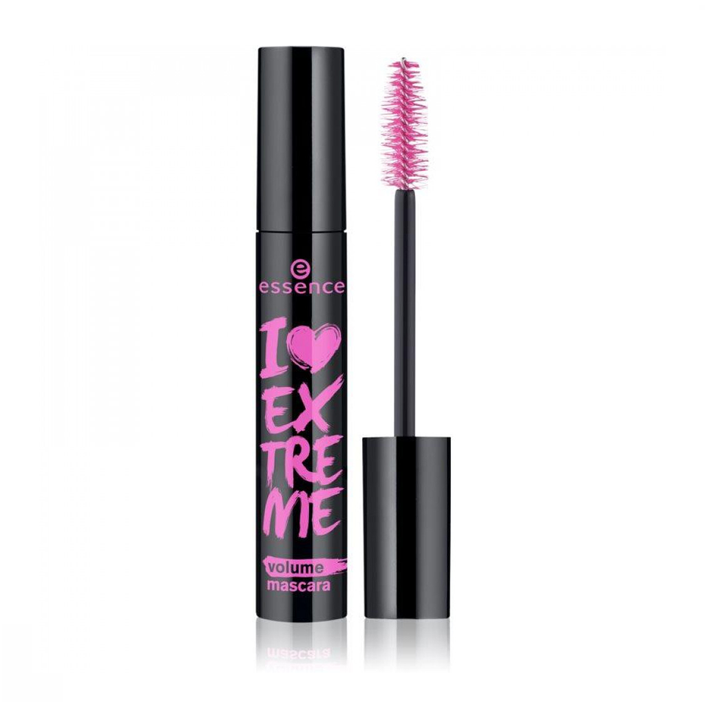 Essence | I Love Extreme Volume Mascara | Vegan & Cruelty- Black