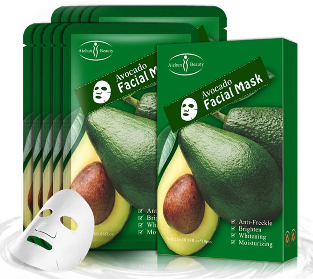 Aichun Beauty Avacado Facial Mask 25ml