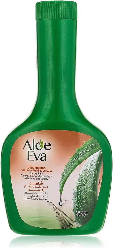 Aloe Eva Shampoo With Lanolin - 320 Gm