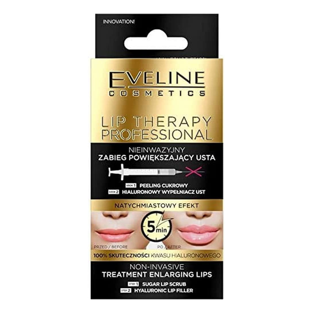 Eveline Lip Therapy Duopack Non-invasive Treatment Enlarging Lips 12 Ml