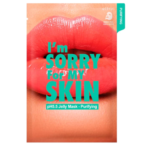 I'm Sorry For My Skin Ph5.5 Mask Purifying 10pcs