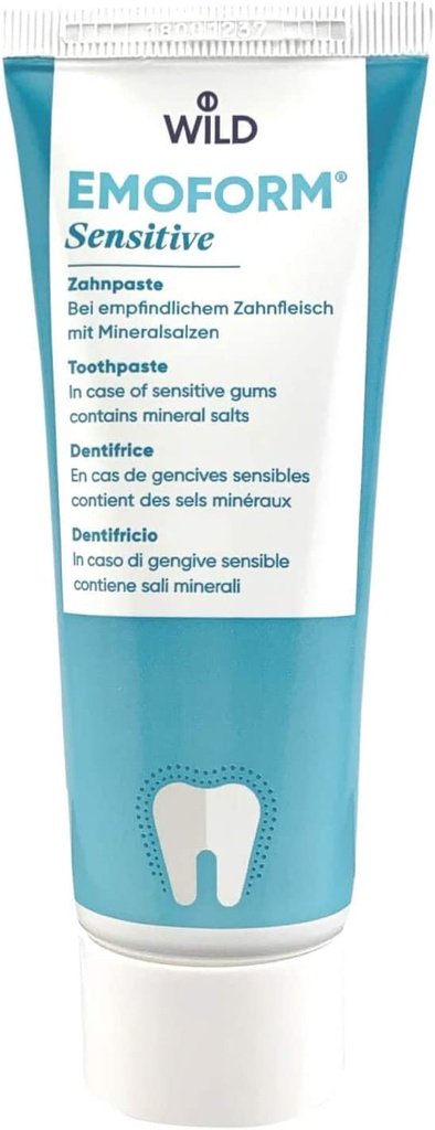 Emoform Sensitive Toothpaste 75 Ml