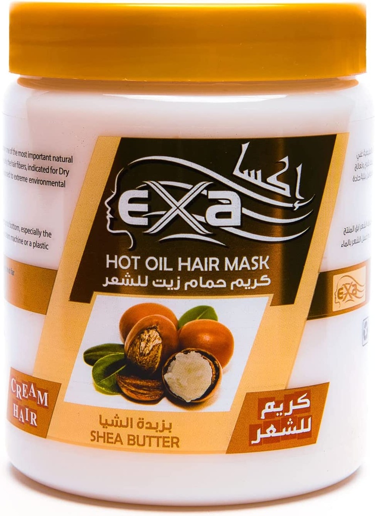 Xa Shea Butter Hair Oil Bath Cream 1000ml