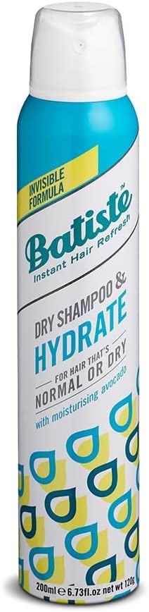 Batiste Dry Shampoo & Hydrate 200 Ml