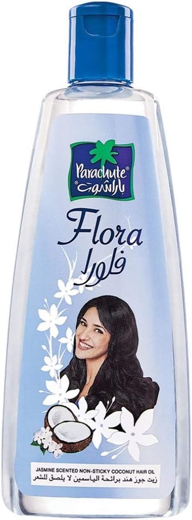 Parachute Flora Jasmine-scented Coconut Hair Oil Light & Non-sticky 300ml