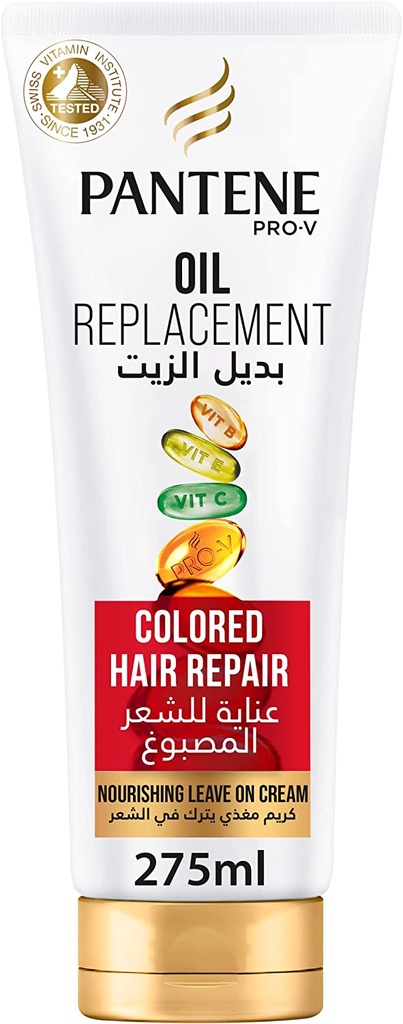 Pantene Pro-v Colored Hair Repair Oil Replacement 275 Ml