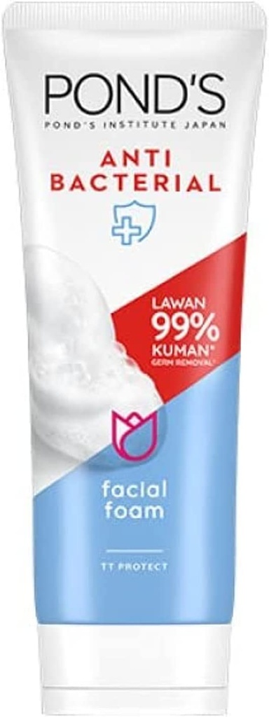 Pond's Facial Foam Anti Bacterial 100gm