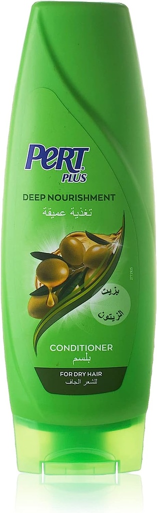 Pert Deep Nourishment Olive Oil Hair Conditioner 360 Ml Green