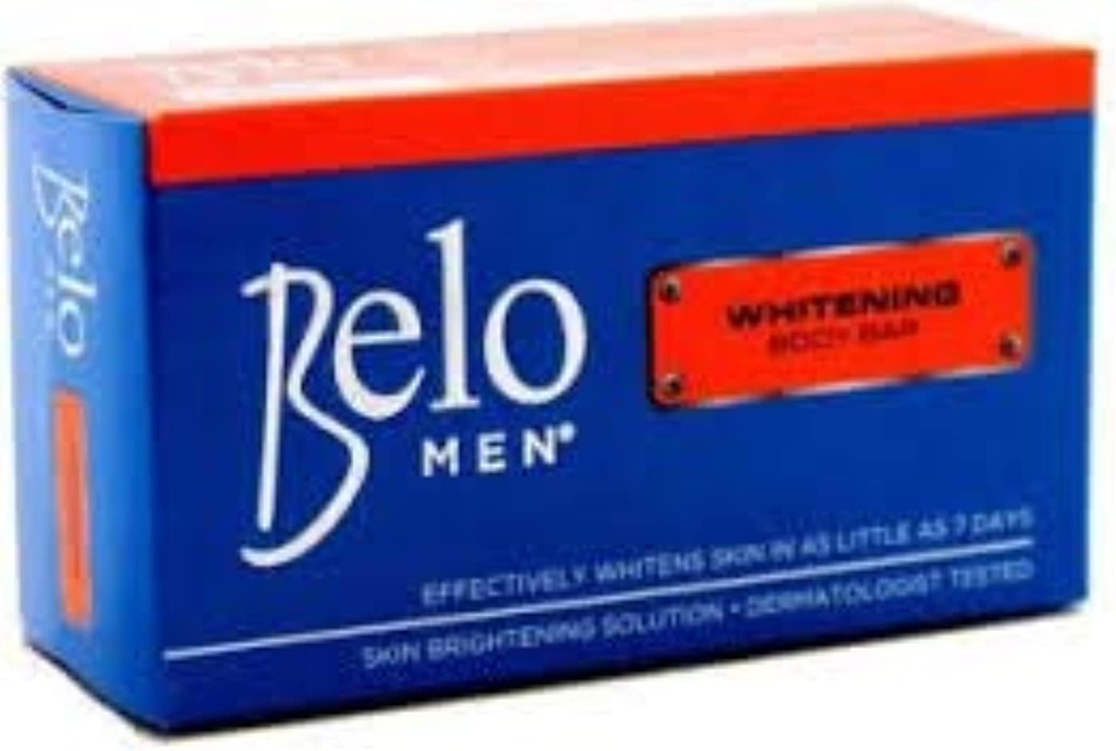 Belo Men Whitening Body Bar (135 G)