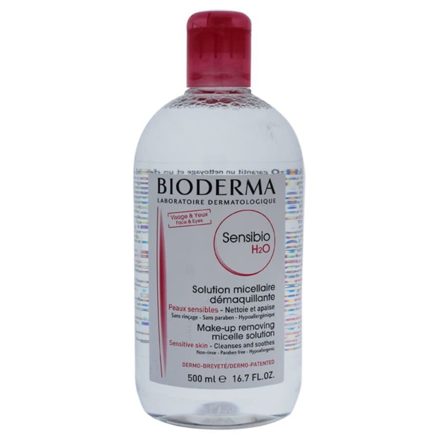 Bioderma Sensibio H2O Micellar Water Makeup Remover,500ml
