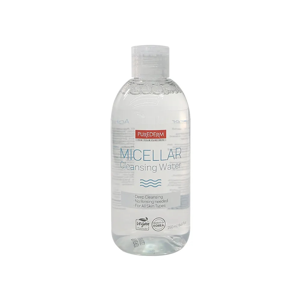 بيورديرم ماء ميسيلار 250 مل لتنظيف البشرة وازالة المكياج