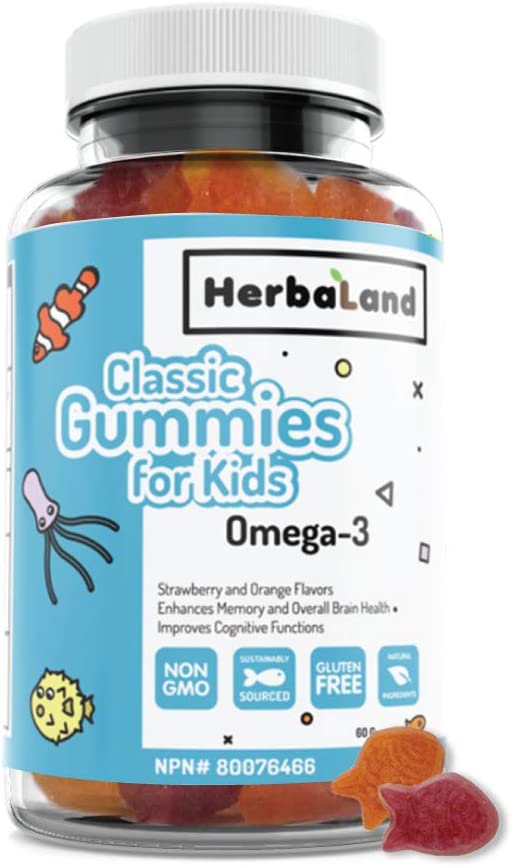 Purever Kids Omega-3 60 Gummies