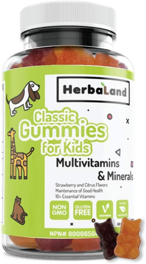 Purever Kids Multivitamin 60 Gummies