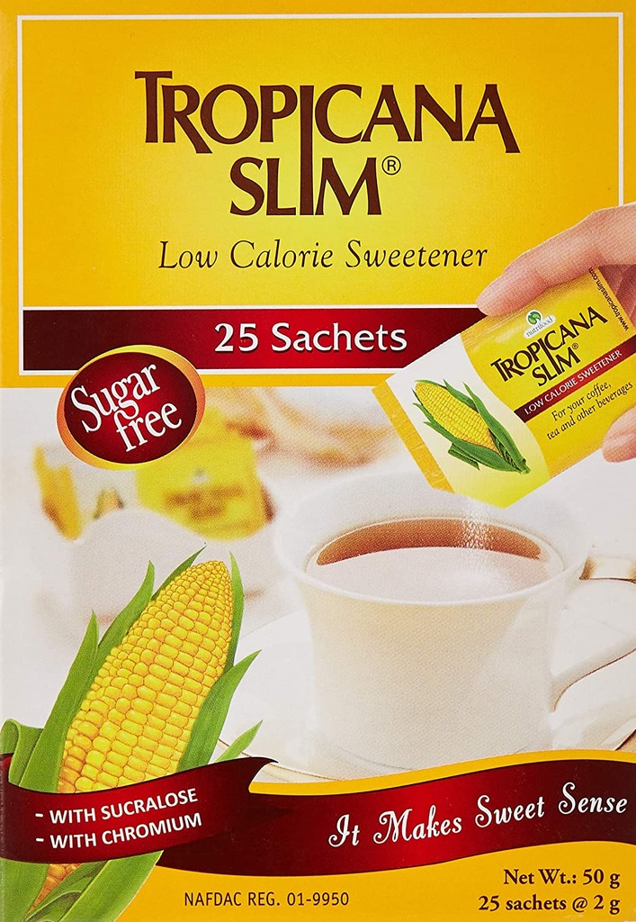 Tropicana Ladder 25 Low Calorie Packaging