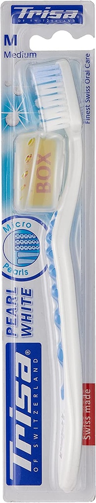 Trisa Pearl Medium Toothbrush