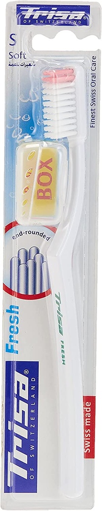 Trisa Fresh Toothbrush Soft - Pack Of 1