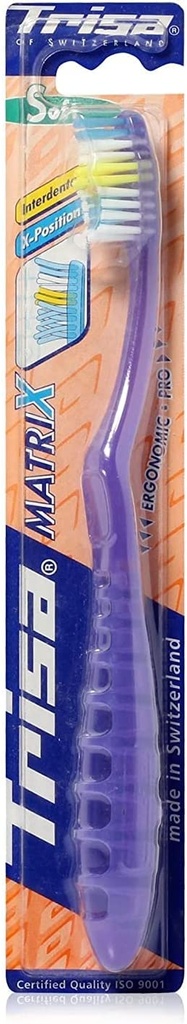 Trisa Matrix Soft Toothbrush