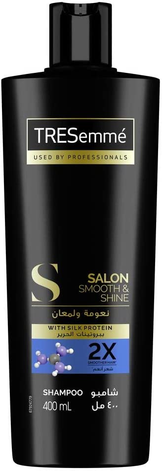 Tresemme Salon Shampoo For Smooth & Shiny Hair 400ml