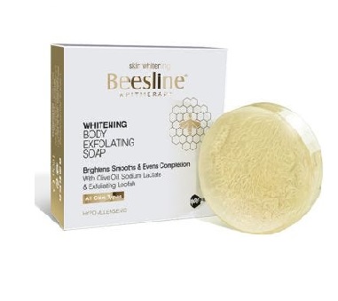 Beesline Whitening Body Exfoliating Soap 100 Gm