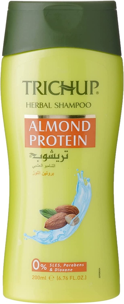Trichup Almond Protien Shampoo 200 Ml