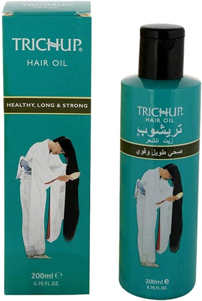 Trichup Hot Oil Treatment Mask 500 Ml Healthy Long & Strong