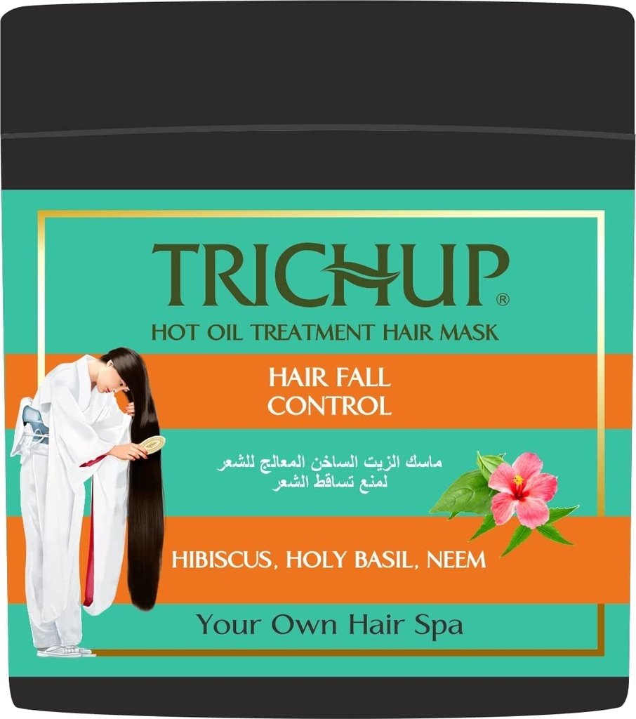 Trichup Hot Oil Treatment Mask 500 Mlhair Fall Control