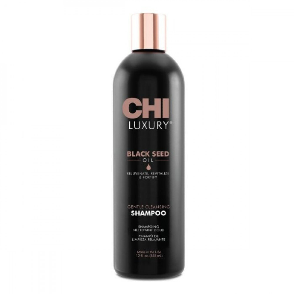 Chi Luxury Black Seed Oil Gentle Cleansing Shampoo - 355 Ml