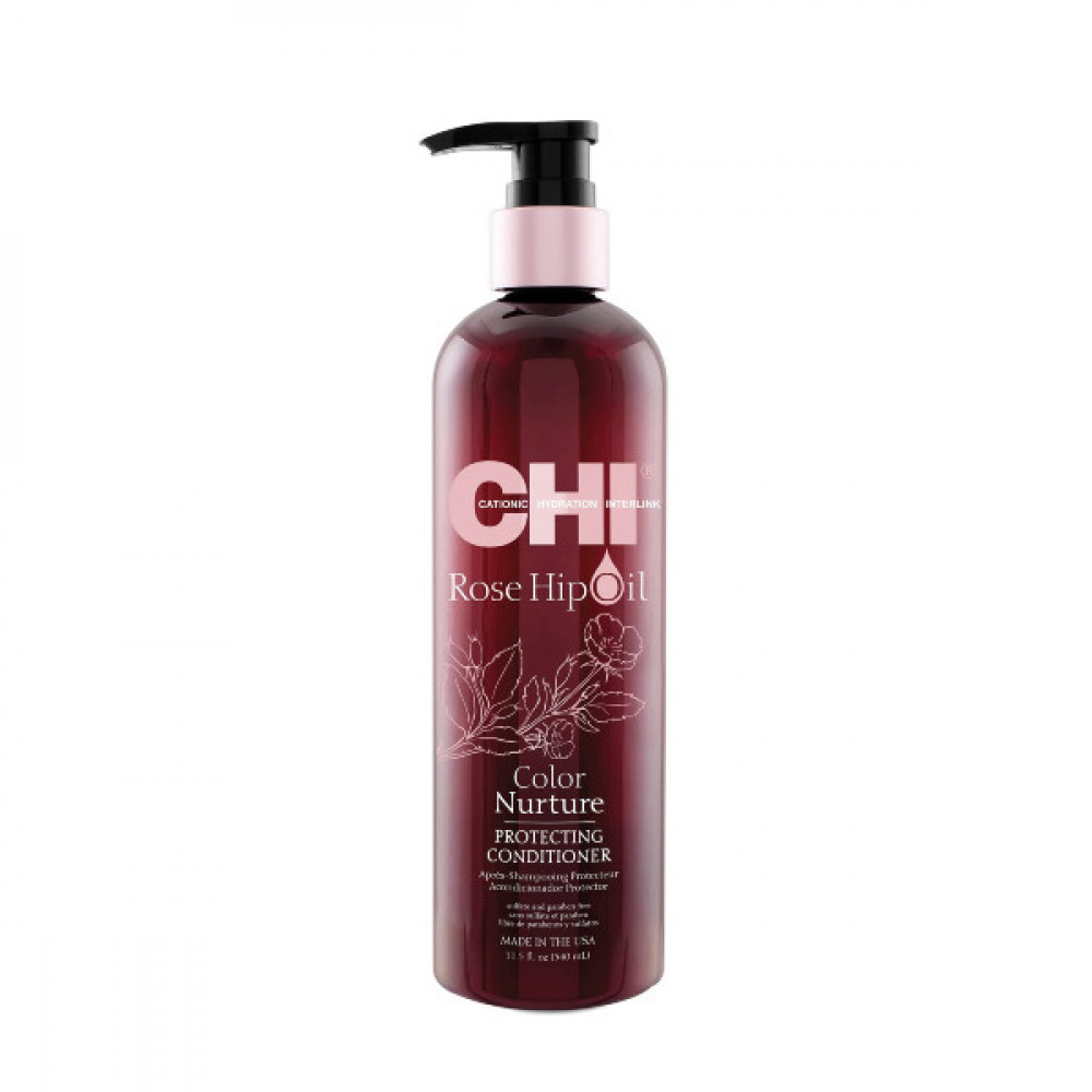 Chi Rose Hip Oil Color Nurture Protecting Conditioner 340 Ml