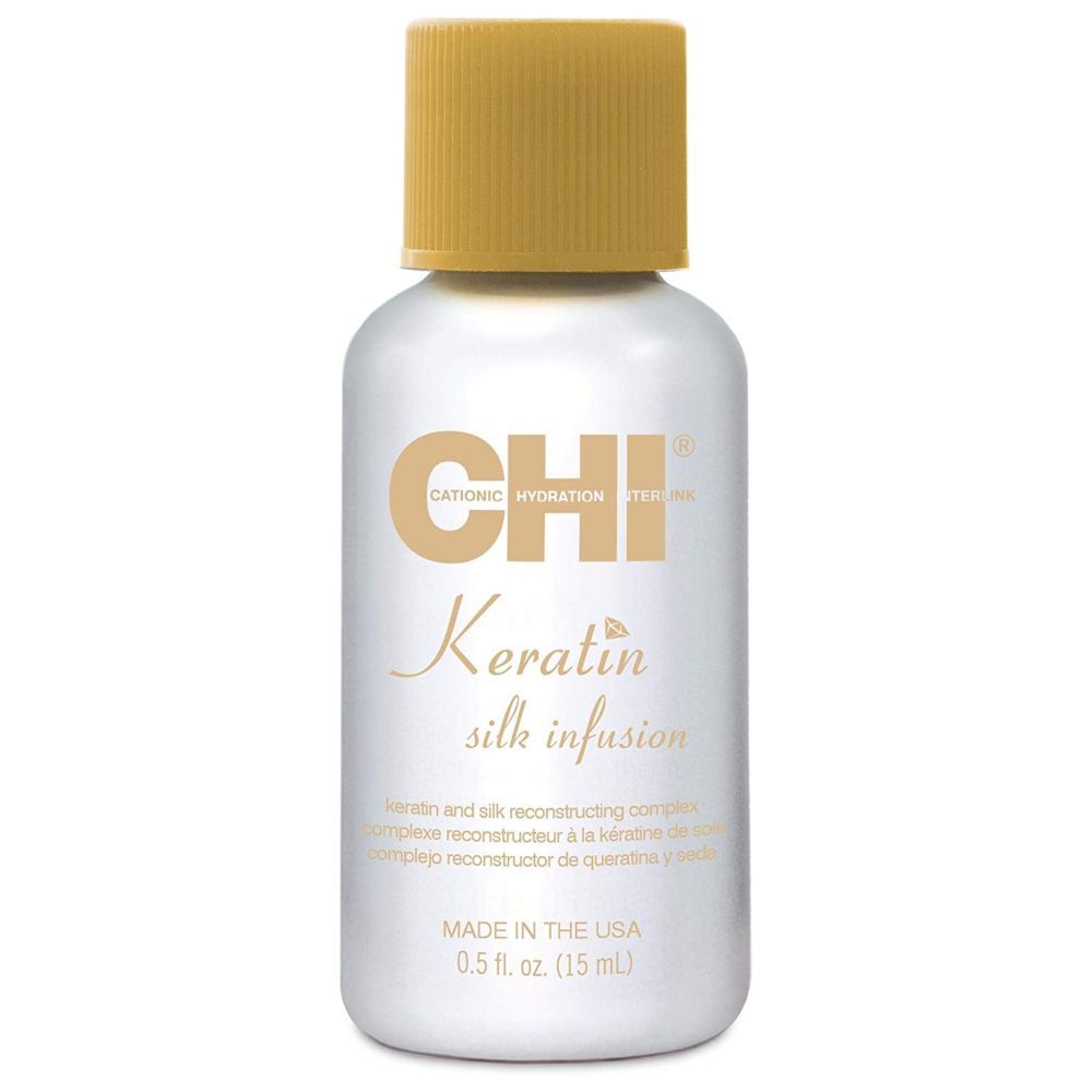 Chi Keratin Silk Infusion Serum - 15 Ml
