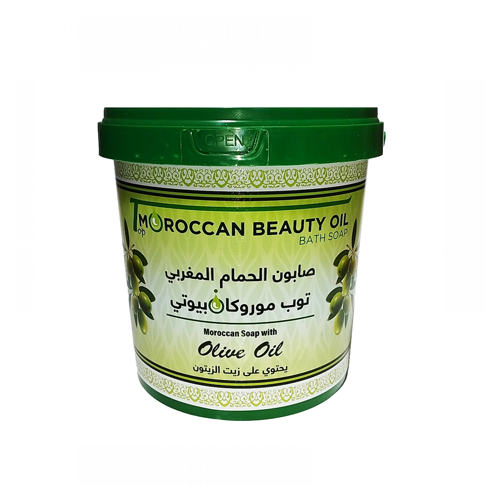 Top Moroccan Beauty Oil Soap With Olive Oil