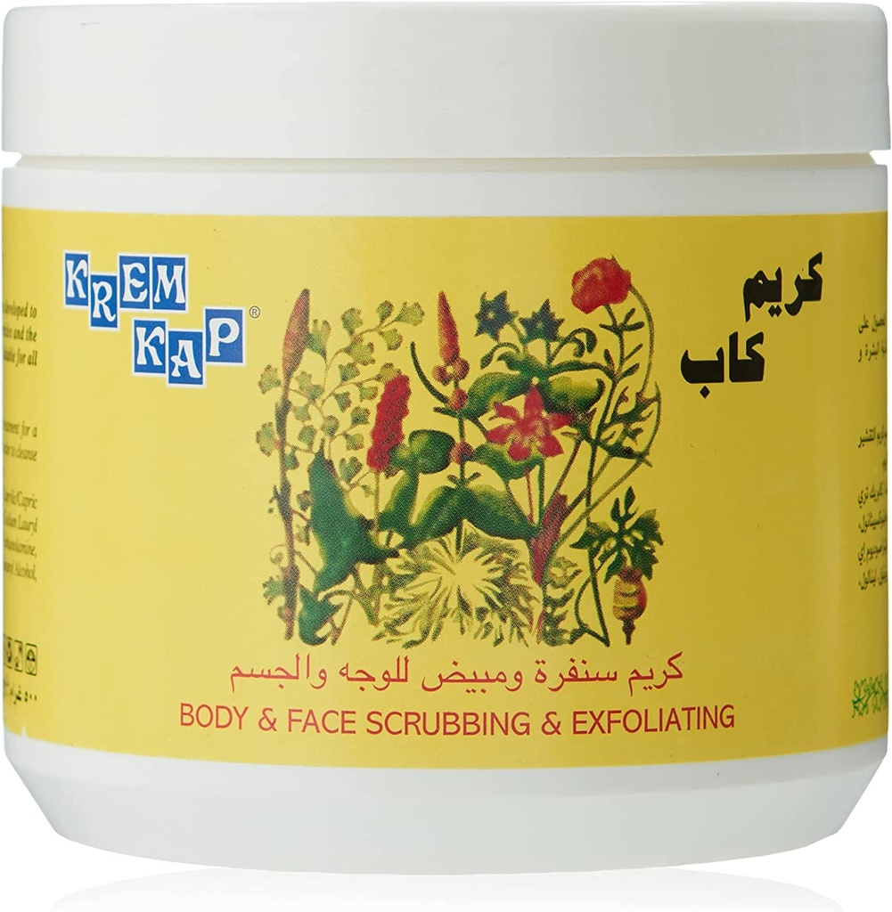 Krem Kap Face And Body Scrubbing And Exfoliating Cream 500ml