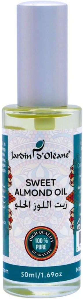 Jardin D Oleane Sweet Almond Oil 50ml