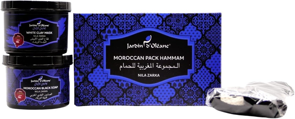 Jardin D Oleane Nila Zarka Moroccan Pack Hammam3