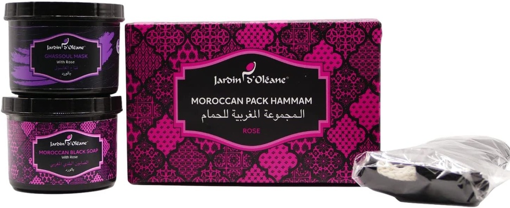 Jardin D Oleane Moroccan Pack Hammam Rose5