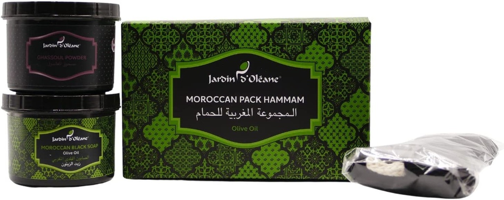 Jardin D Oleane Moroccan Pack Hammam Olive Oil4