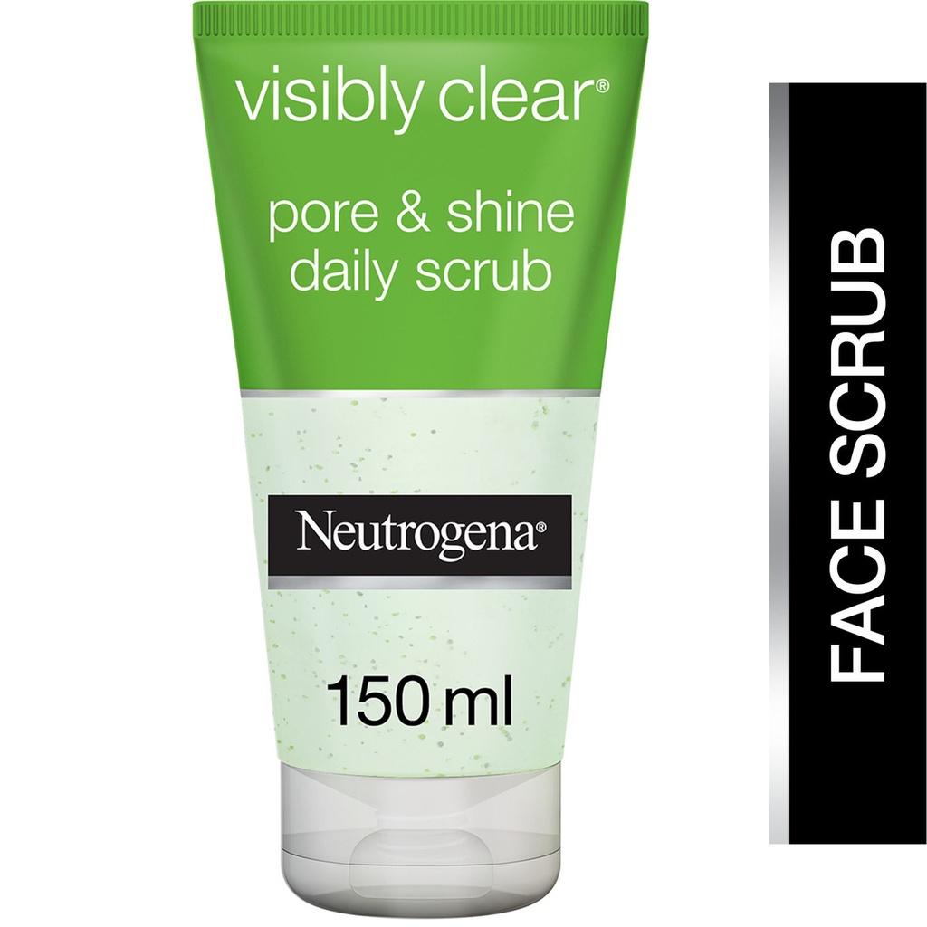 Neutrogena Face Scrub Oil Balancing 150ml