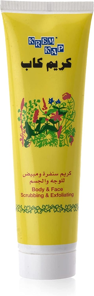 Krem Kap Face And Body Scrubbing And Exfoliating Cream 150ml