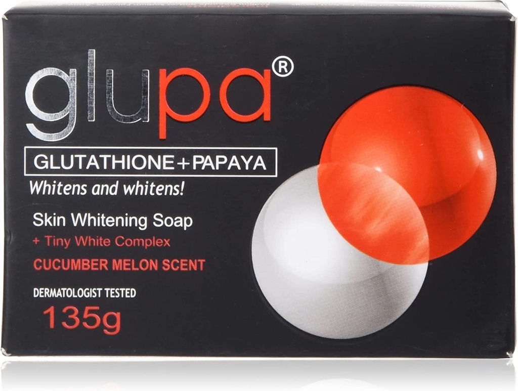 Glupa Skin Whitening Soap (glutathione Papaya)