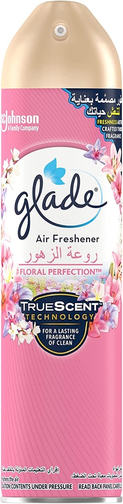 Glade Air Freshener Spray Rose 300 Ml