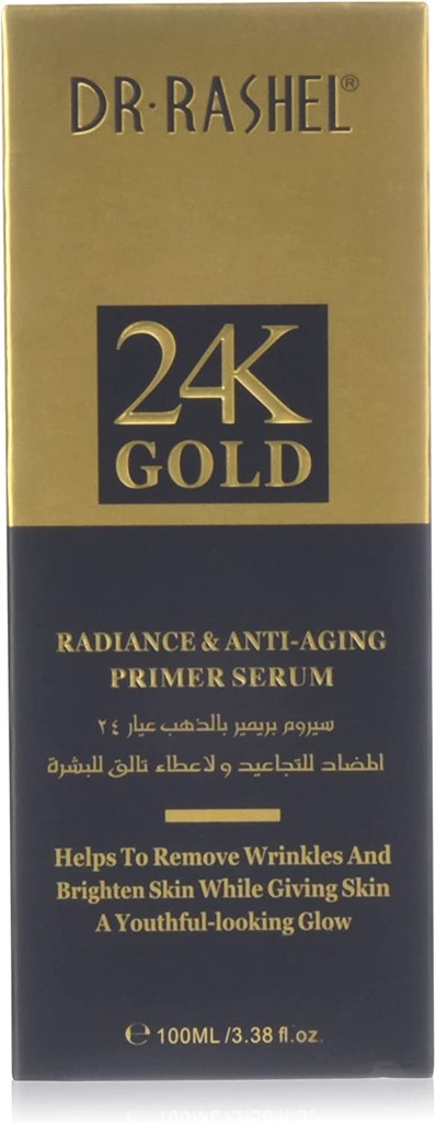 Dr.rashel 100ml 24k Gold Radinance & Anti-aging Primer Face Serum