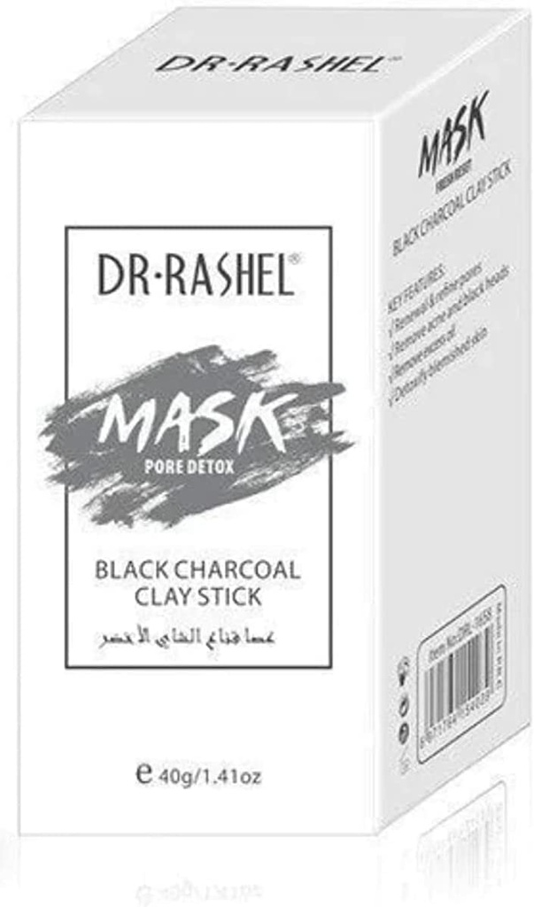 Dr. Rashel Pore Detox Black Charcoal Clay Stick