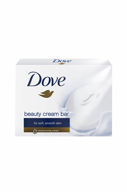 Dove Original With Â¼ Moisturising Cream Beauty Bar For Softer Smoother Healthier-looking Skin 100 G X 4