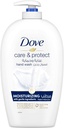 Dove Care & Protect Refreshing Hand Wash 100% Sensitive Skin Friendly Cucumber & Green Tea With Â¼ Moisturising Cream 500ml