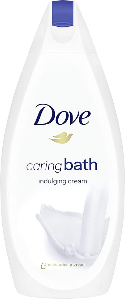 Dove Indulging Cream Bath Soak 450 Ml