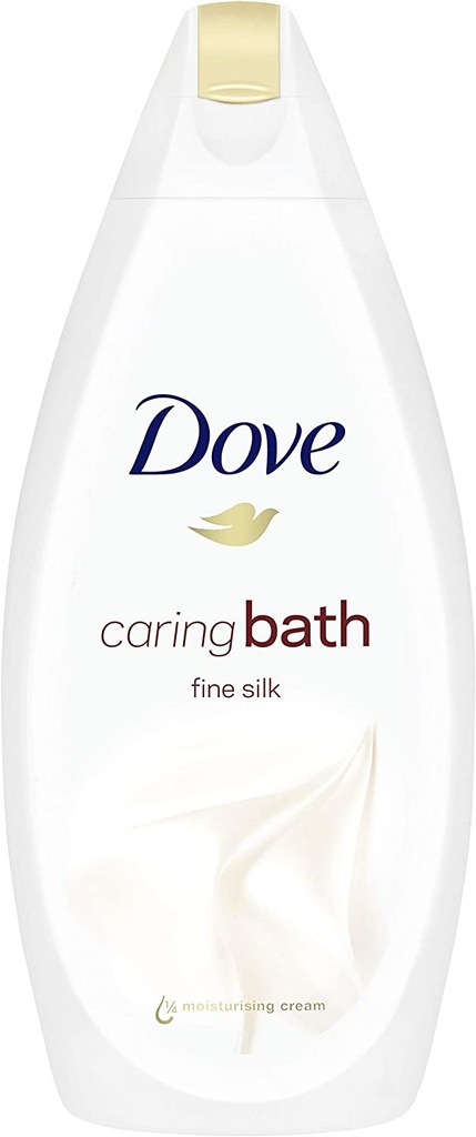 Dove Fine Silk Bath Soak 450 Ml