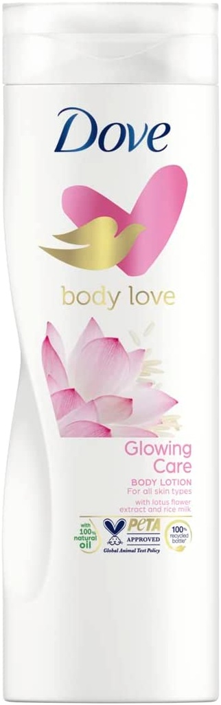 Dove Nourishing Secrets Glowing Ritual Body Lotion Lotus Flower 400ml