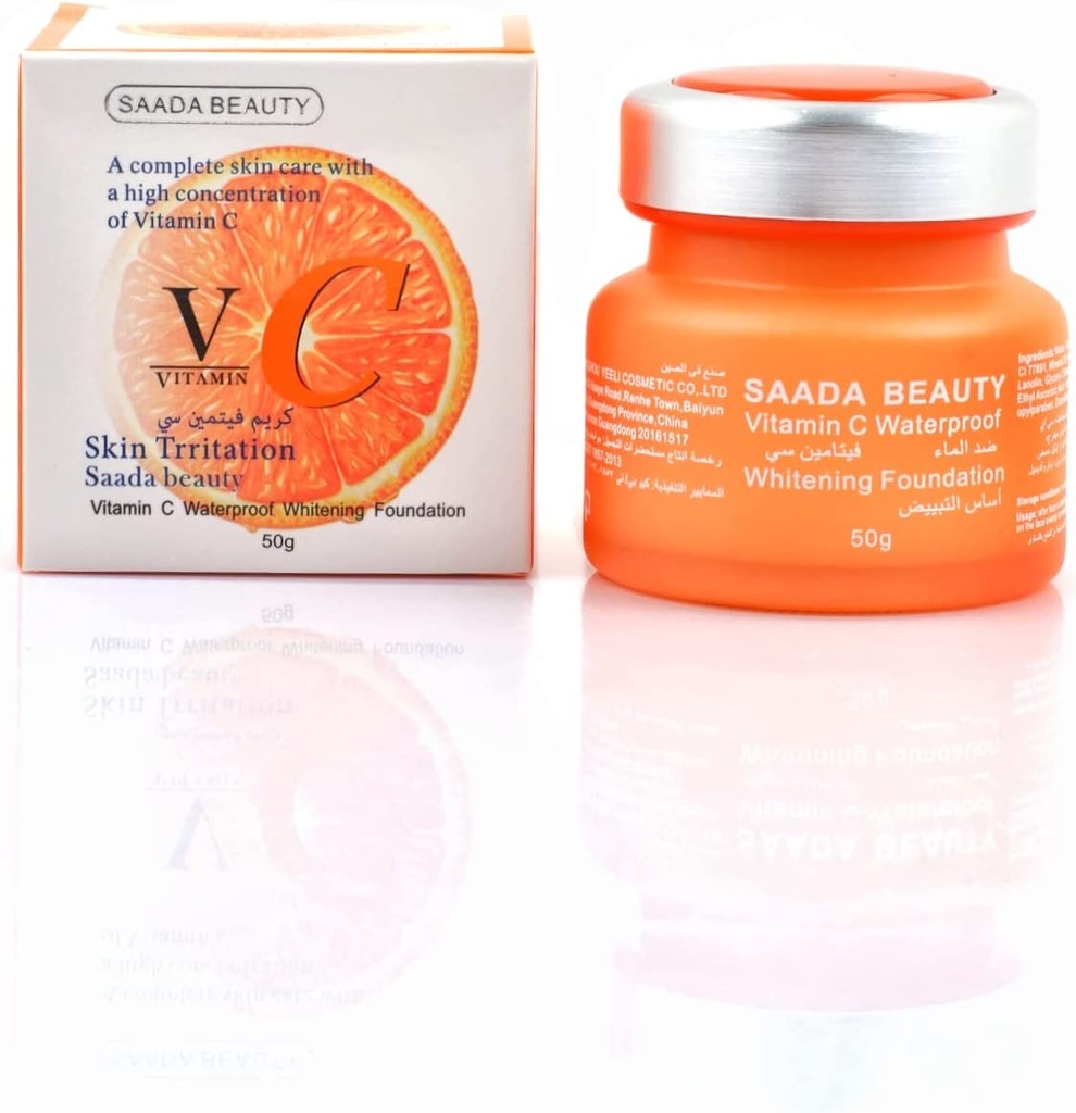 Saada Beauty Vitamin C Foundation 50g