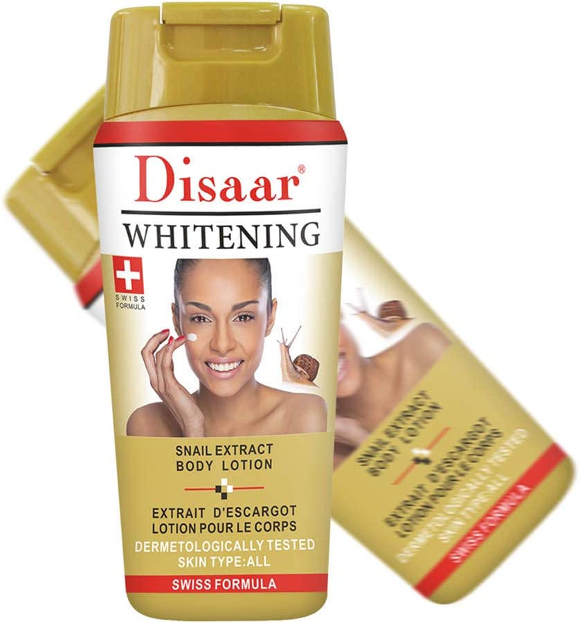 Disaar Moisturizing Cream Face Body Legs Knees Private Swiss Formula Essence 250ml (snail Extract)